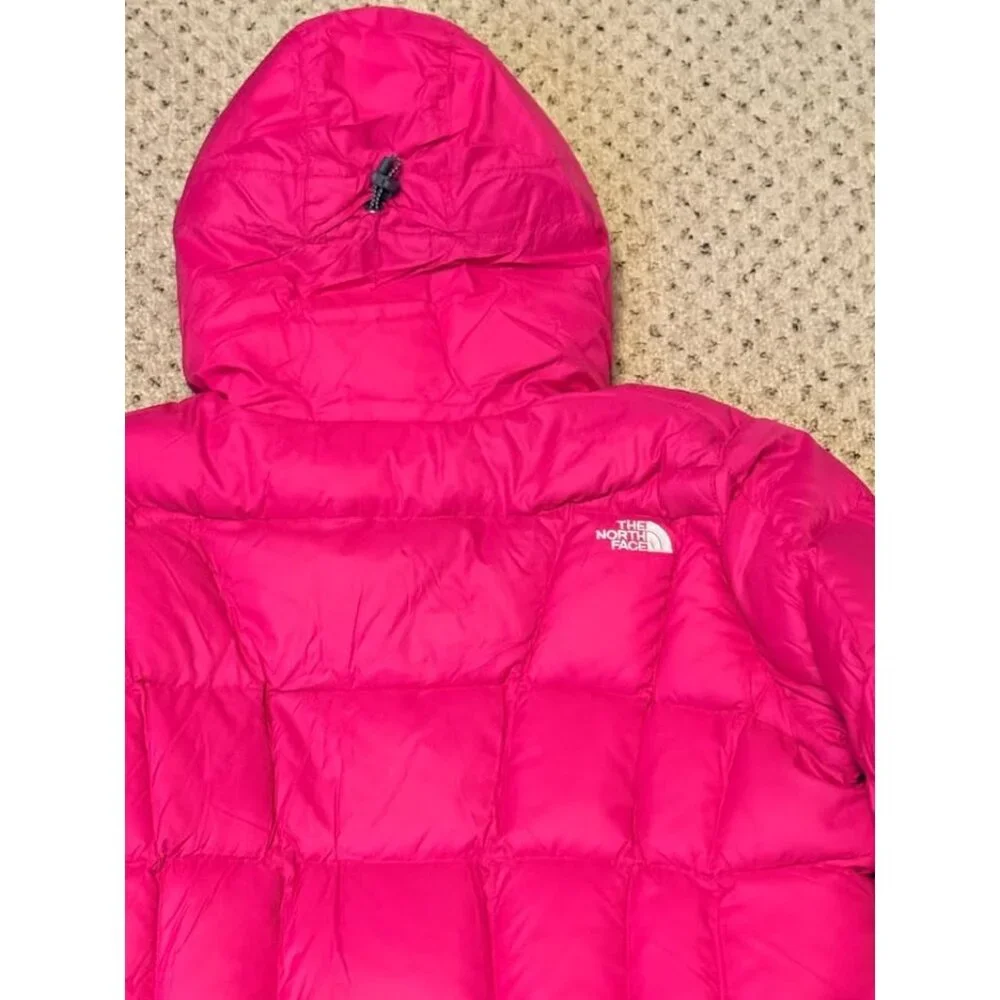 The North Face women's XL PINK 600-Down Filled Winter Puffer Coat Retails $300 - Picture 7 of 7
